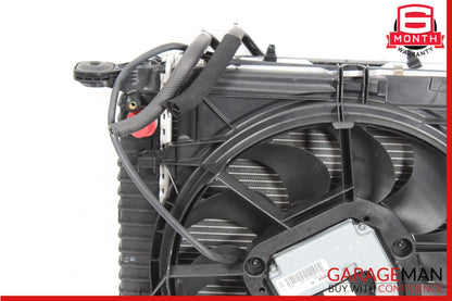 2008-2012 Audi S5 Engine Radiator Cooling Fan Motor Assembly 8K0121003N