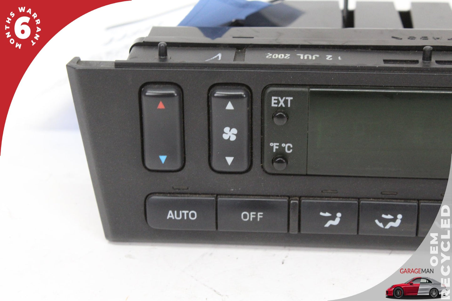 2002-2005 Ford Thunderbird A/C AC Temperature Climate Control Switch Panel OEM