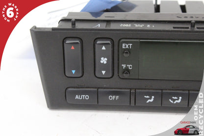 2002-2005 Ford Thunderbird A/C AC Temperature Climate Control Switch Panel OEM