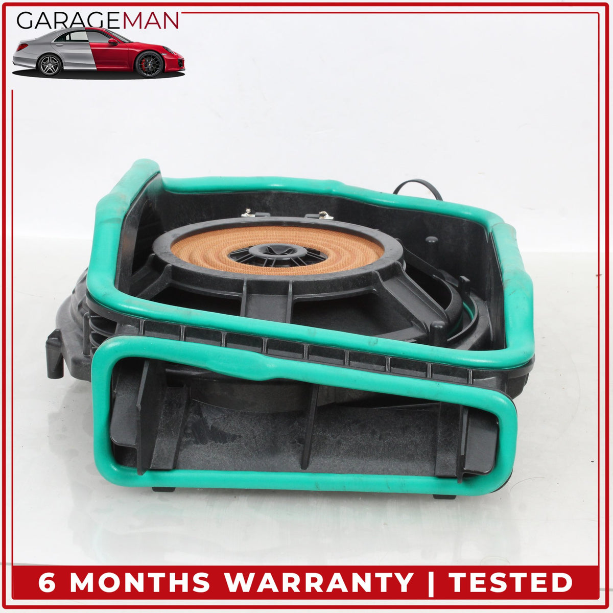 2017-2023 BMW 530e G30 Front Left and Right Underseat Subwoofer Speaker Set OEM