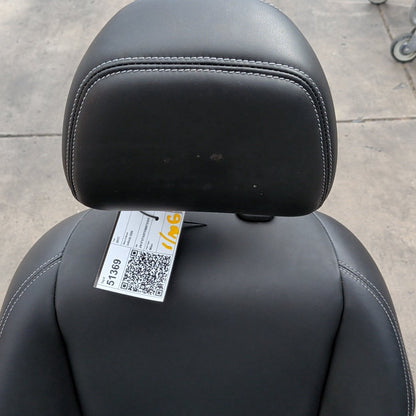 2016-2020 Infiniti Q50 V37 Red Sport Front and Rear Complete Seat Assembly OEM