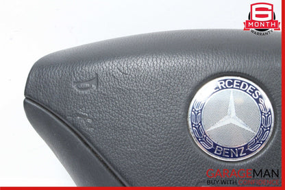 01-04 Mercedes R170 SLK320 SL500 Driver Steering Wheel Air Bag Airbag SRS Black