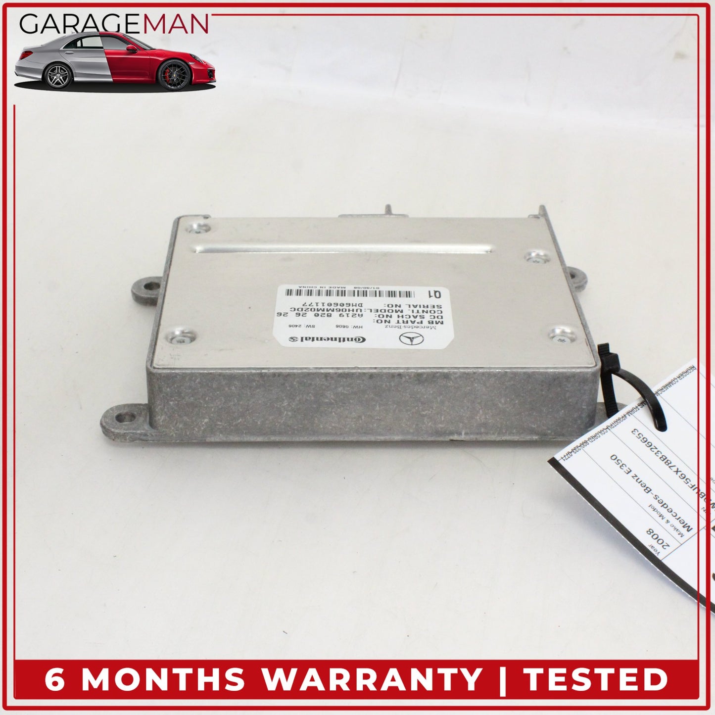 2006-2012 Mercedes W211 E350 Communication Control Module Unit 2198202626 OEM