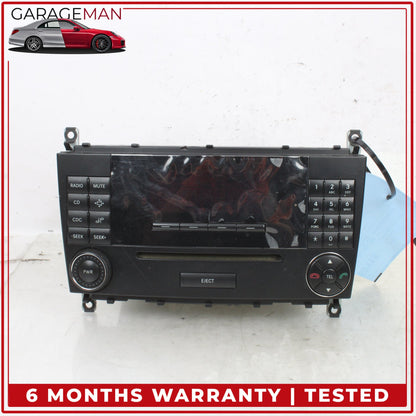 2005-2007 Mercedes W203 C230 Command Head Unit Navigation Radio 2038704689 OEM