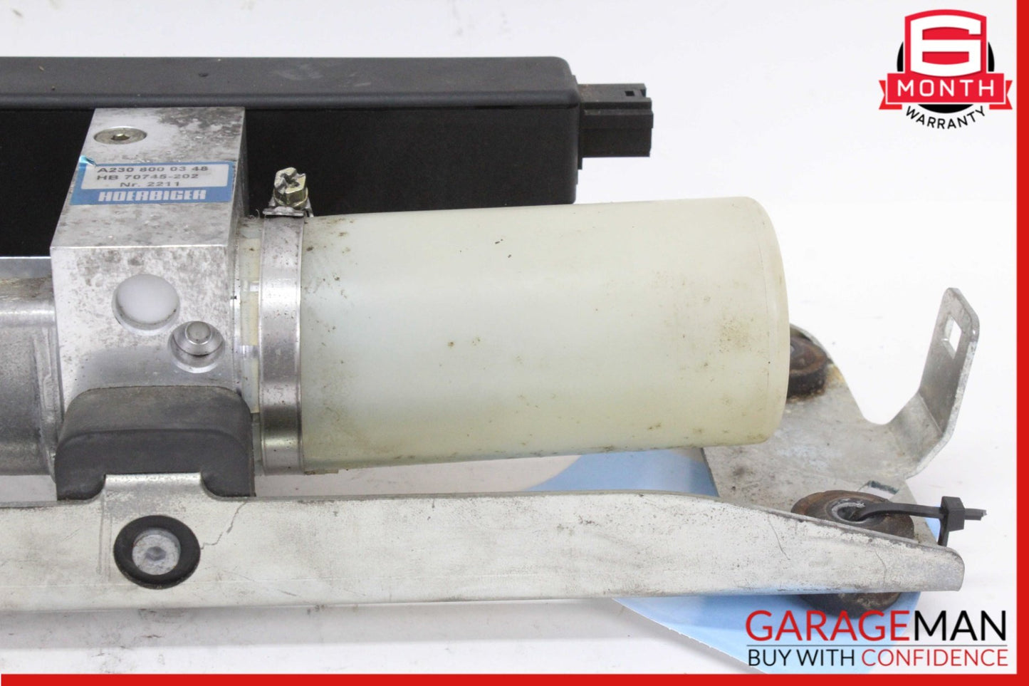 03-08 Mercedes SL500 R230 Convertible Top Hydraulic Pump Motor 2308000348