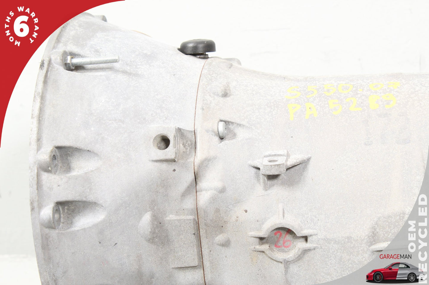 2006-2009 Mercedes W211 E350 C350 4MATIC AWD 722.676 Automatic Transmission OEM