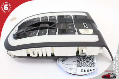 2010-2018 Porsche Cayenne 958 Panamera 970 Front Overhead Dome Light Lamp OEM