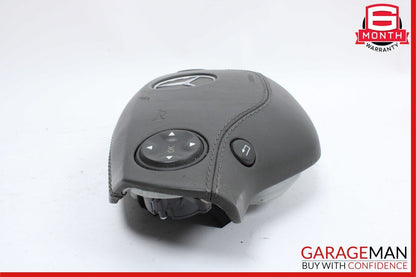 07-10 Mercedes W221 S550 CL500 CL550 Steering Wheel Airbag Air Bag Black OEM