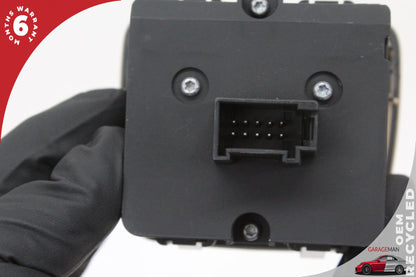 10-16 Porsche Panamera Sedan Electric Parking Brake Switch 97061325102 Genuine