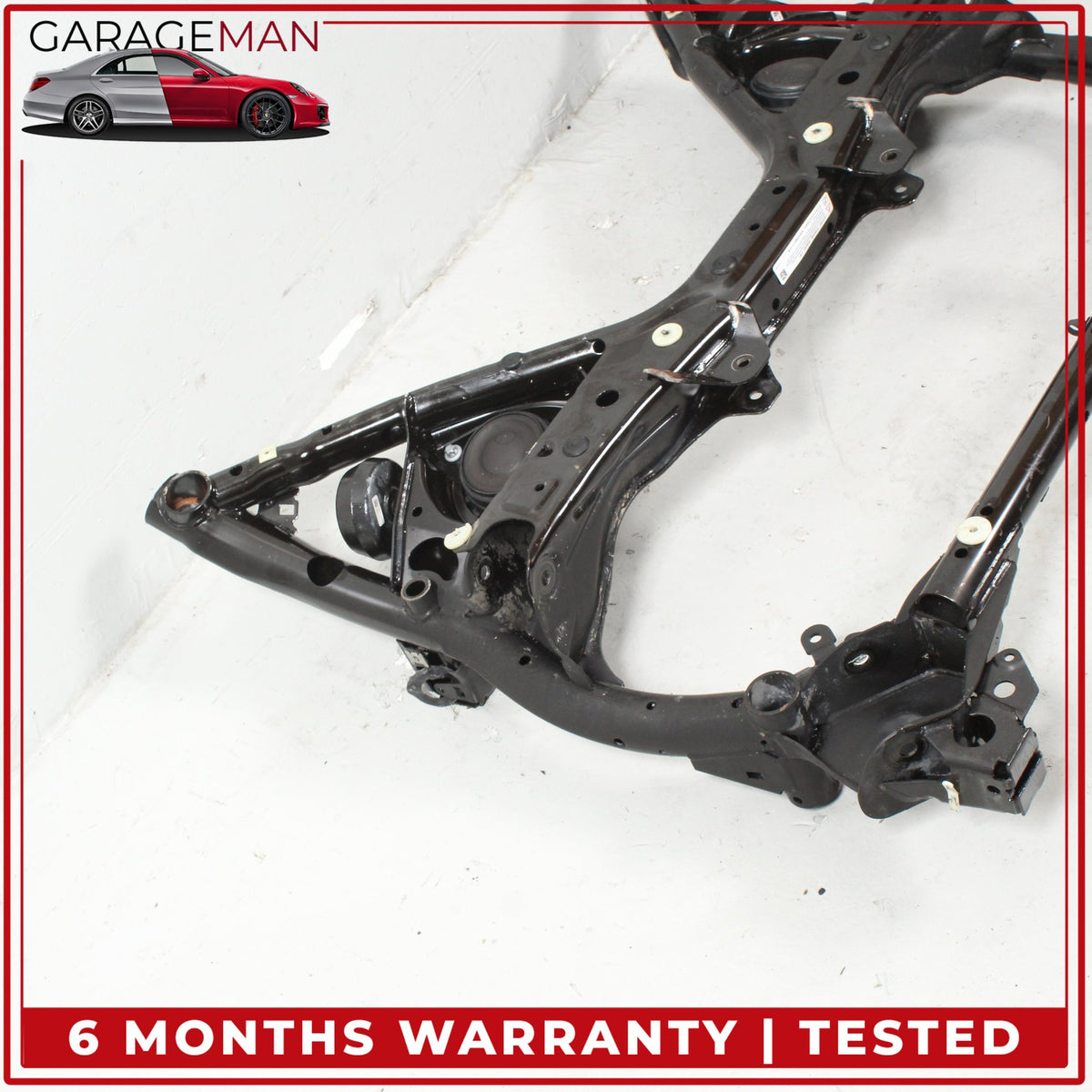 2012-2018 BMW 328i F30 RWD Front Subframe Crossmember 6872118 OEM