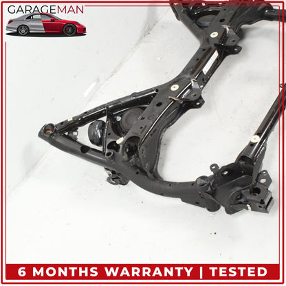 2012-2018 BMW 328i F30 RWD Front Subframe Crossmember 6872118 OEM