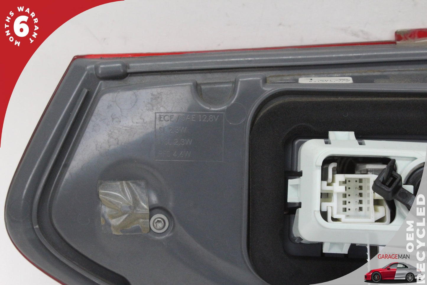2017-2019 Mercedes-Benz E400 W213 Station Wagon Rear Left Inner Tail Light OEM