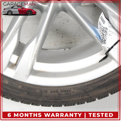 2013-2019 BMW 650i F06 Sedan Wheel Rim w/ Tire 7843715 OEM