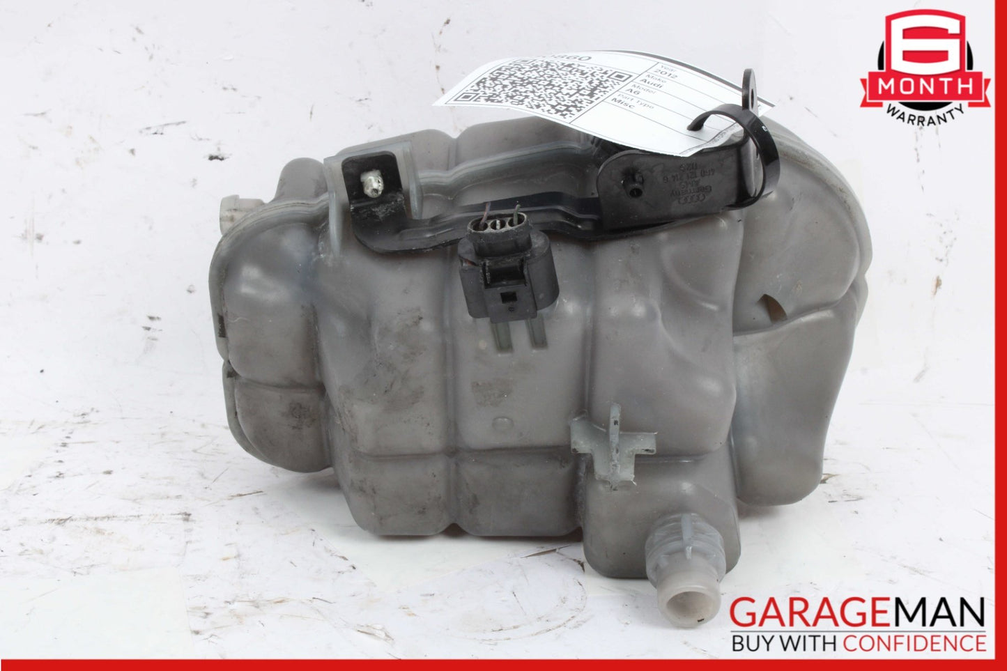 12-18 Audi A6 C7 Sedan Coolant Overflow Reservoir 4G0121214G Genuine