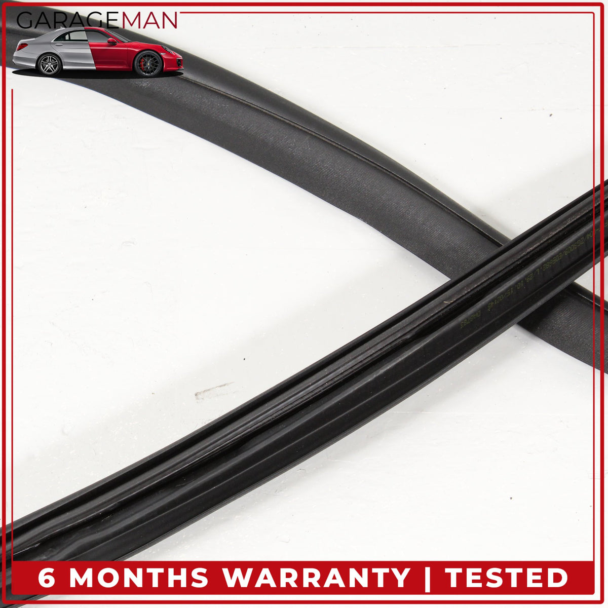 2015-2021 Mercedes W205 C300 Rear Left or Right Door Weather Strip Rubber OEM
