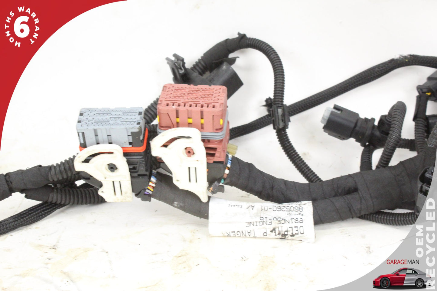 2012-2016 Mini Cooper S 1.6L Engine Motor Wire Wiring Harness 7591893 OEM
