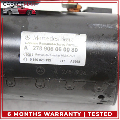 2011-2023 Mercedes R231 SL550 CLS550 S550 Engine Motor Starter 2789060600 OEM