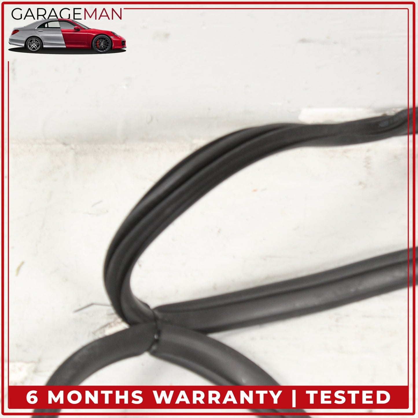 2019-2025 BMW 330i Front Left or Right Side Door Weather Strip Seal 7407373 OEM