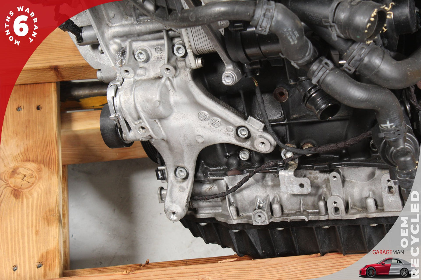 2021-2024 Audi Q5 AWD 2.0L Engine Motor Complete Assembly OEM 38K Miles