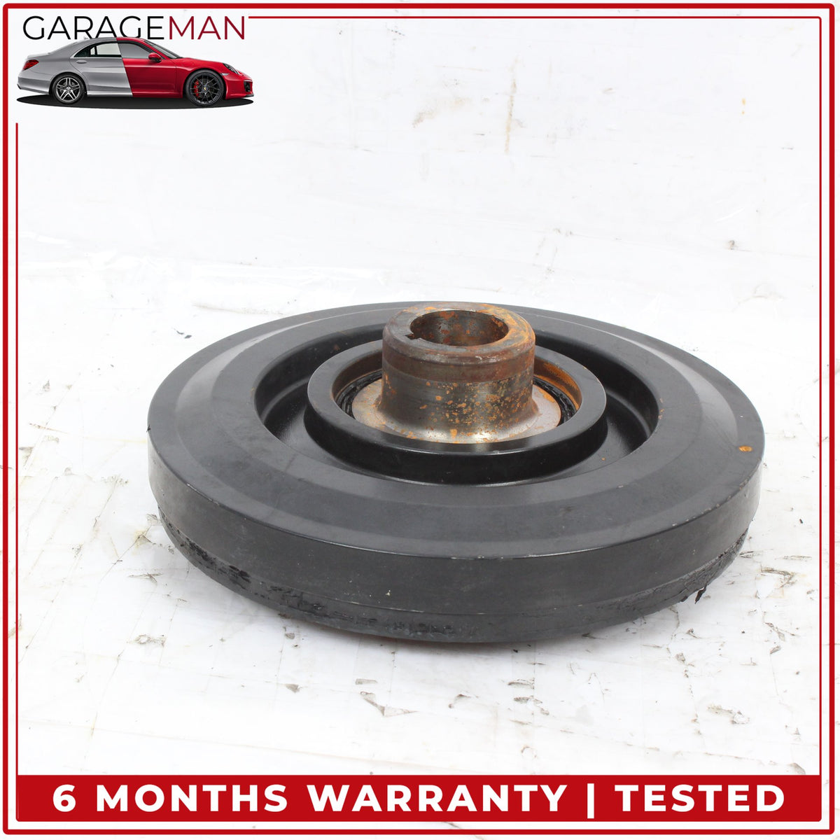 2008-2019 BMW 650i 550i 4.4L Engine Motor Crankshaft Pulley Vibration Damper OEM