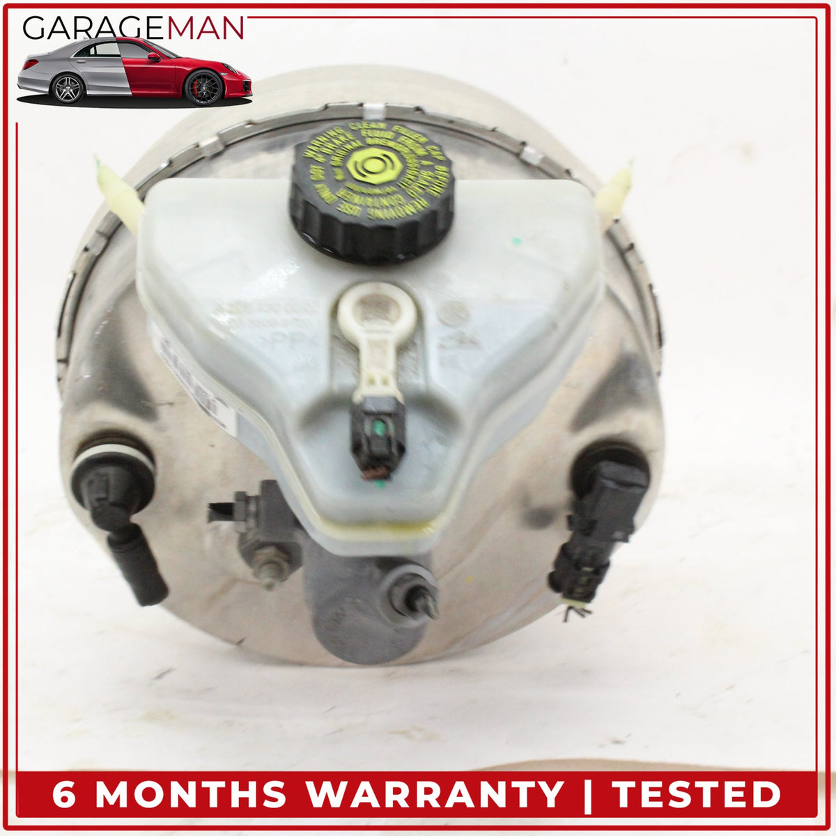 2015-2018 Mercedes W205 C300 Brake Booster Master Cylinder w/ Reservoir OEM