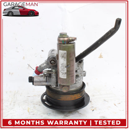 2000-2006 Mercedes R230 SL500 ABC Hydraulic Tandem Power Steering Pump w/ Damper