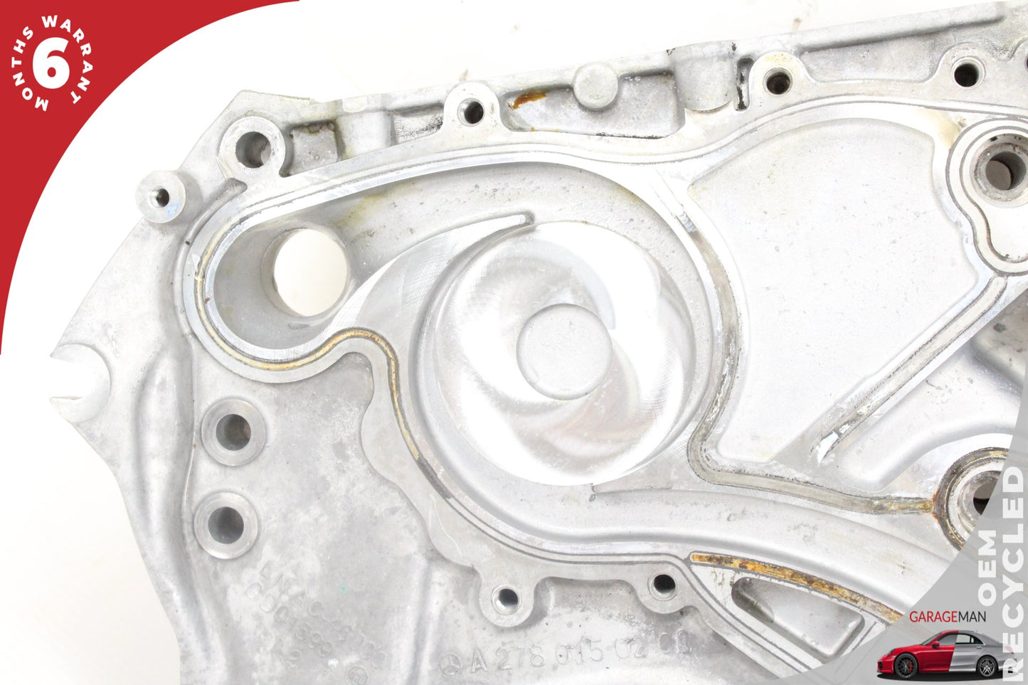 2011-2020 Mercedes-Benz CLS550 CLS63 W218 Engine Timing Cover 2780150302 OEM