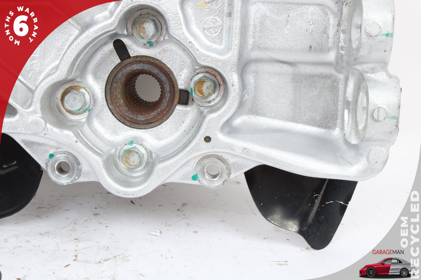 2012-2020 Tesla Model S AWD Front Left Spindle Knuckle Wheel Hub 103060500D OEM