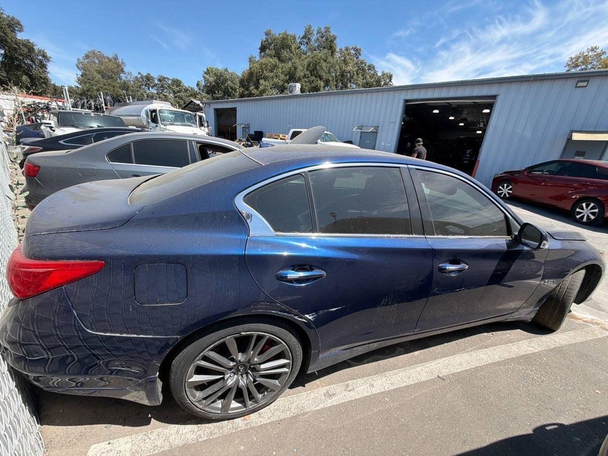 Parting Out- 2017 Infiniti Q50 V37 Red Sport- 208 208