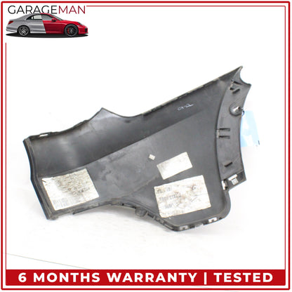 2007-2013 BMW X5 E70 Rear Left Driver Side Bumper Cover Black 7158439 OEM