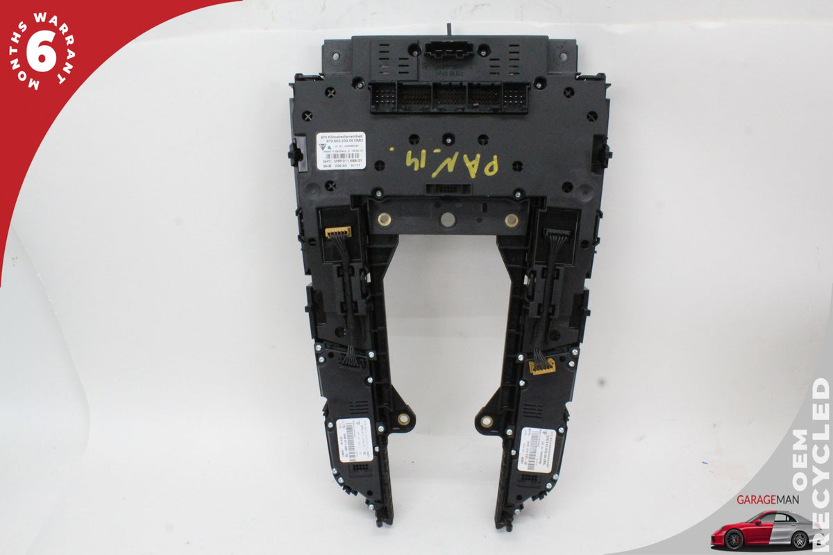 2014-2016 Porsche Panamera 970 Front Center Console Multifunction Switch OEM