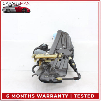 2009-2015 BMW 740i F01 Rear Right Side Window Regulator w/ Motor 7046032 OEM