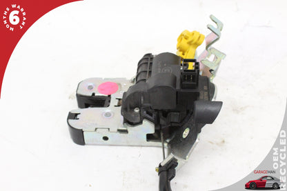 2018-2025 Audi Q5 SQ5 Rear Trunk Lid Lock Latch Actuator w/ Motor 80A827506A OEM