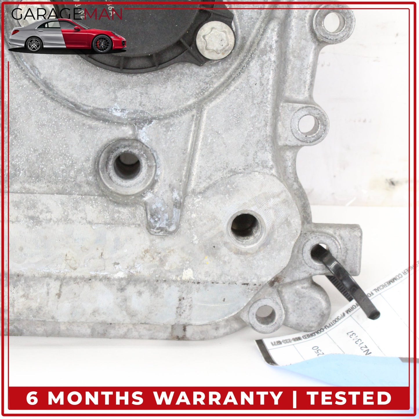 2014-2019 Mercedes W117 CLA250 Engine Rear Timing Valve Cover 2700150400 OEM