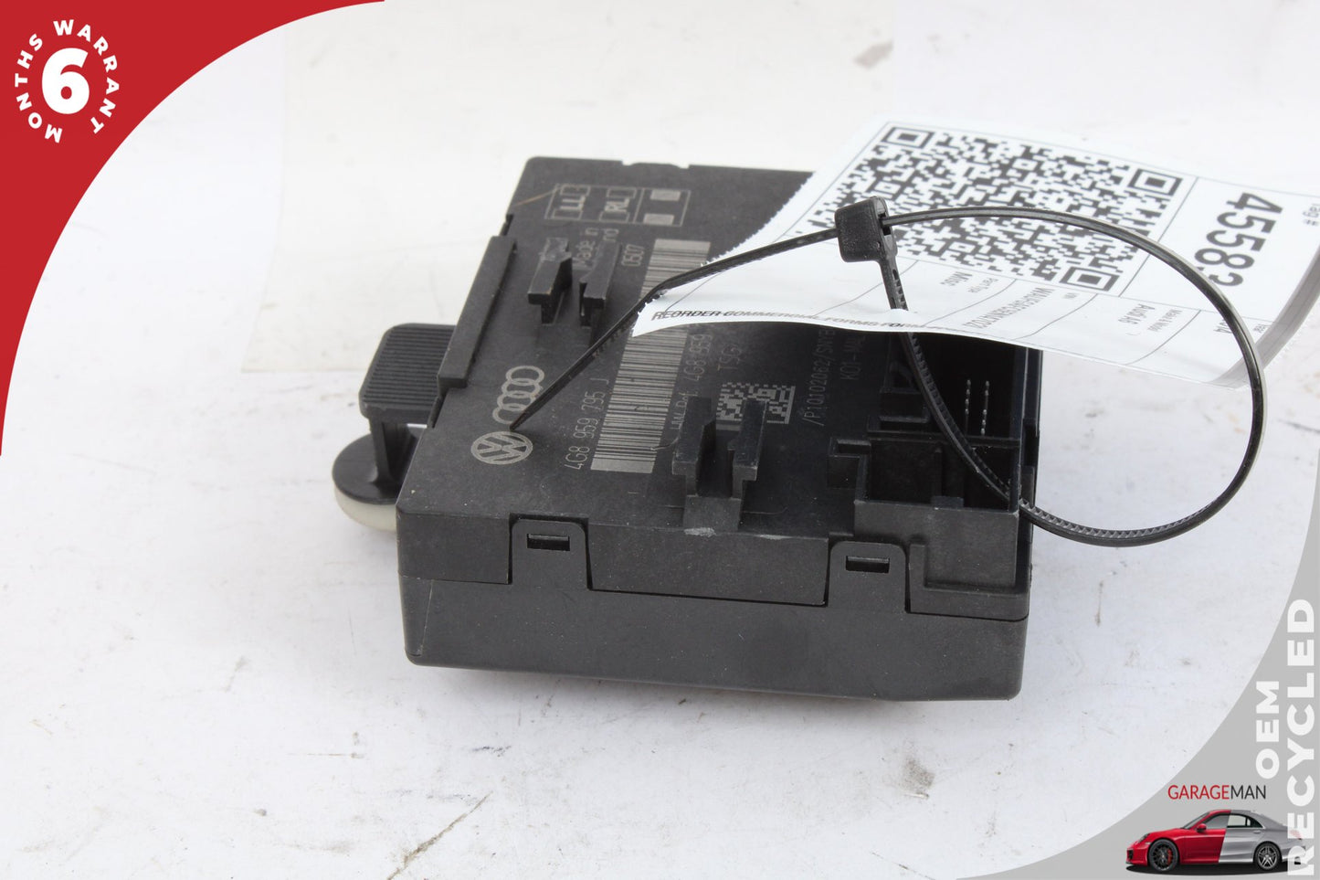 2012-2018 Audi A6 Rear Left or Right Side Door Control Module 4G8959795J OEM