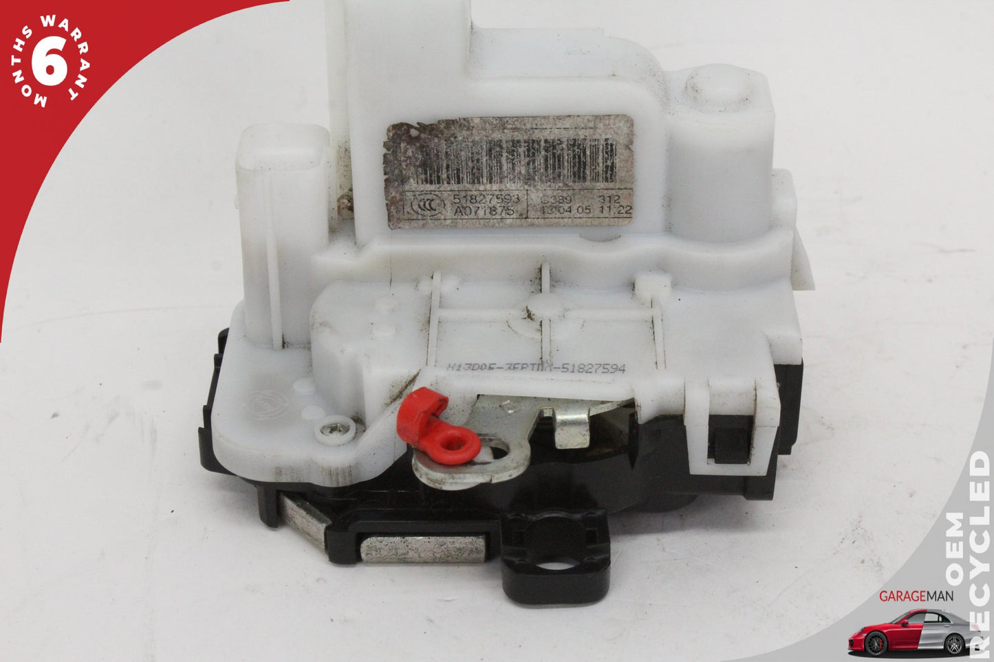 2013 Fiat 500e Hatchback Right Front Door Lock Actuator 51827593