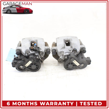 2016-2023 Mercedes X253 GLC300 Rear Left and Right Brake Caliper w/ Actuator OEM