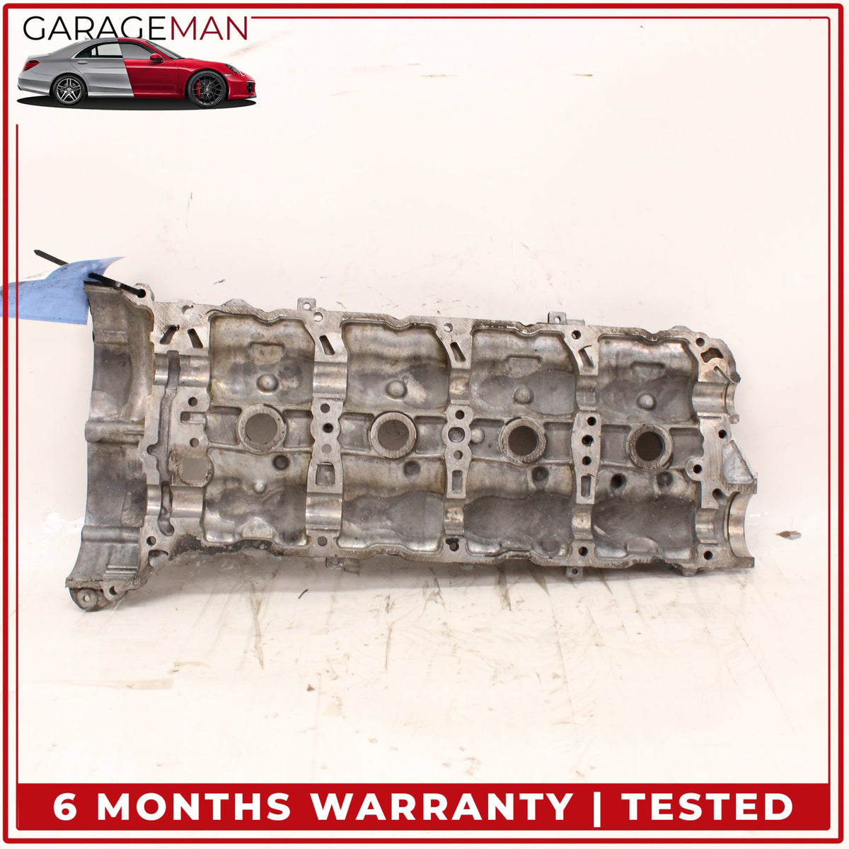 2007-2012 Mercedes W221 S550 Left Side Cylinder Head Valve Cover 2730160005 OEM