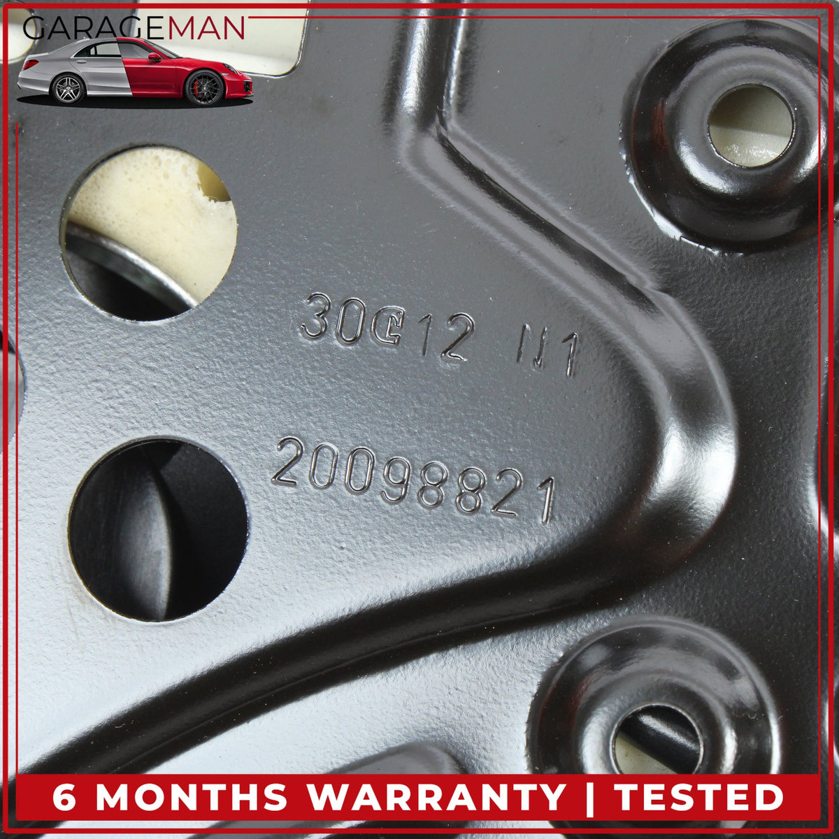 2013-2019 BMW 650i F06 AWD Front Left or Right Side Thigh Support Cover 7280583 OEM
