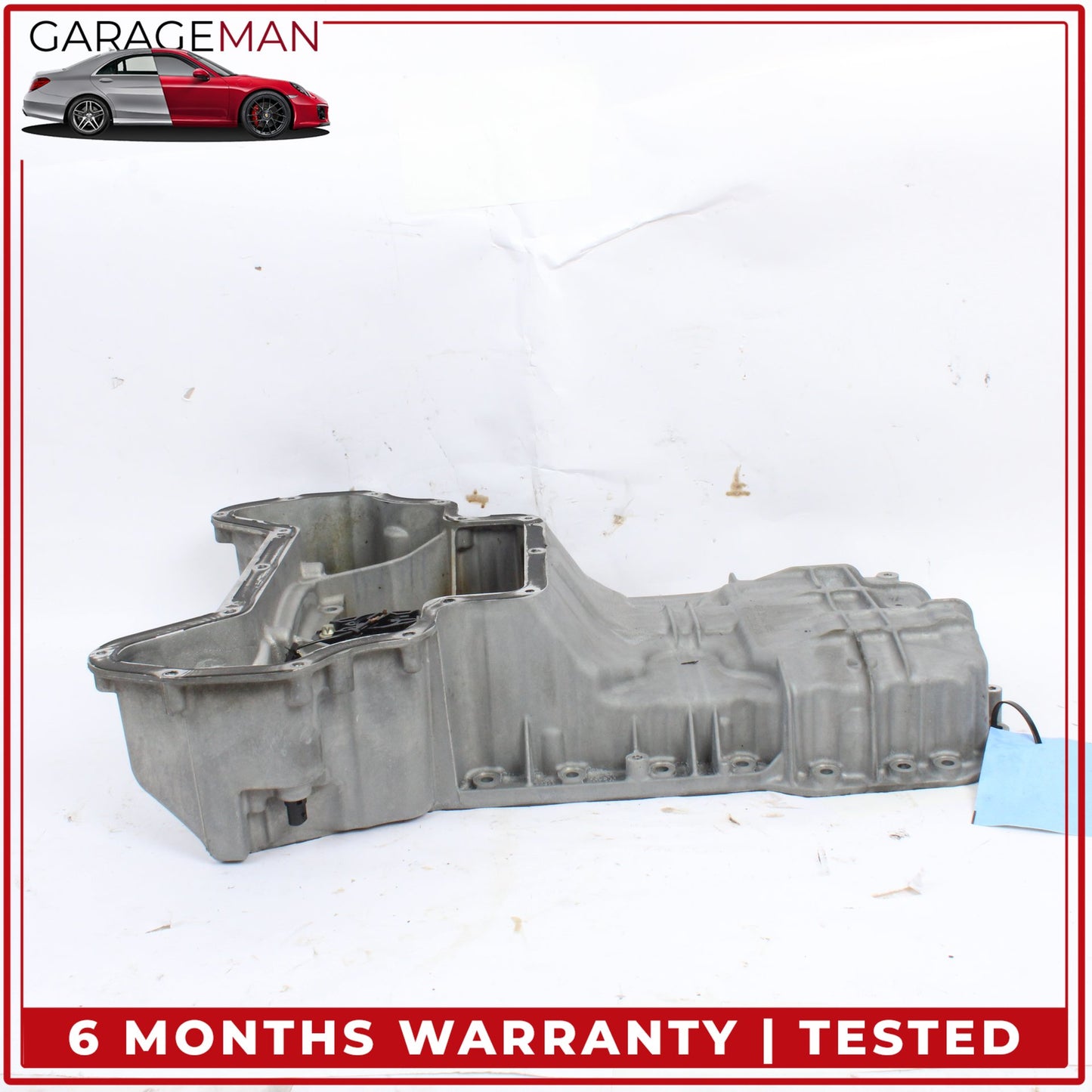 2005-2011 Mercedes W211 E350 Engine Upper Oil Sump Baffle Pan 2720142102 OEM