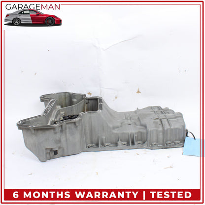 2005-2011 Mercedes W211 E350 Engine Upper Oil Sump Baffle Pan 2720142102 OEM