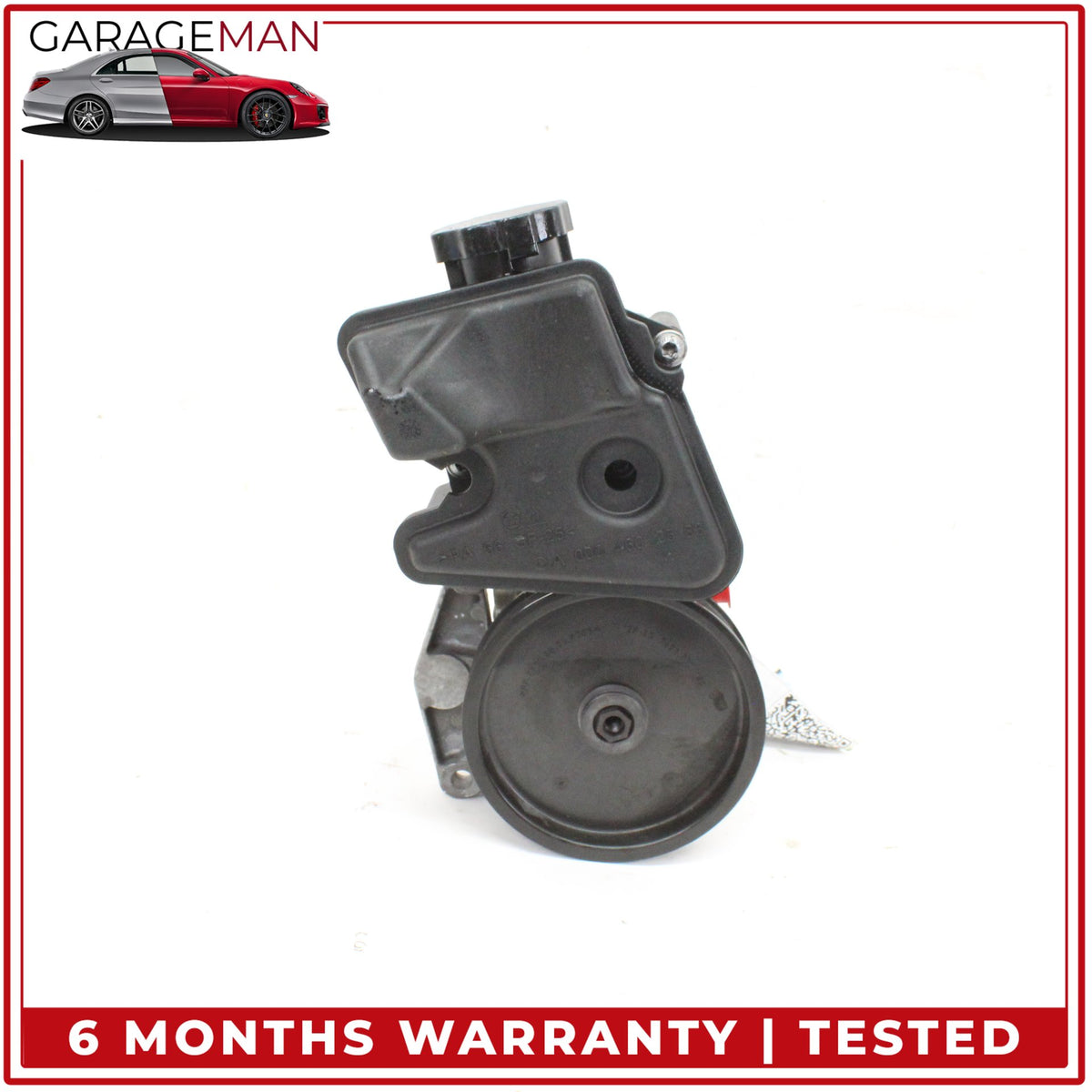 2006-2013 Mercedes W219 CLS550 Power Steering Pump w/ Reservoir 0054662001 OEM
