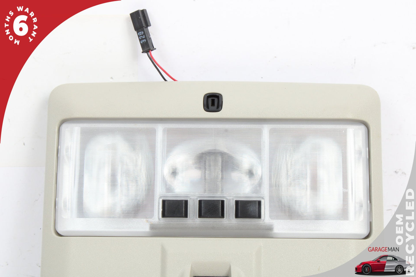 2005-2016 Land Rover LR4 SUV Overhead Dome Light Lamp 5H2213704DC OEM