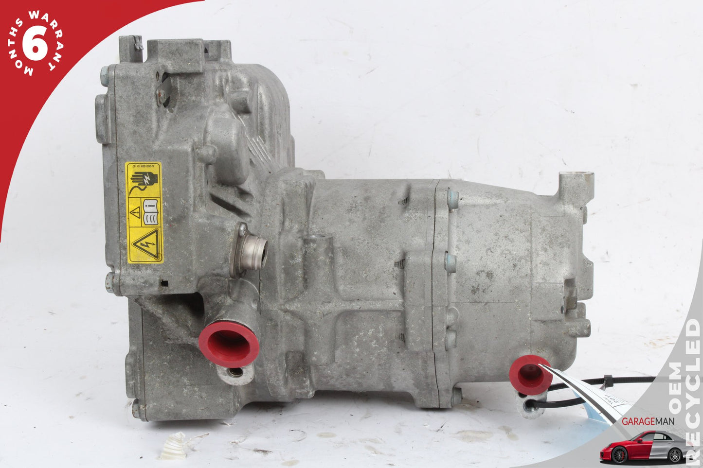 2010-2013 Mercedes W221 S400 Hybrid Electric AC Air Conditioning Compressor OEM