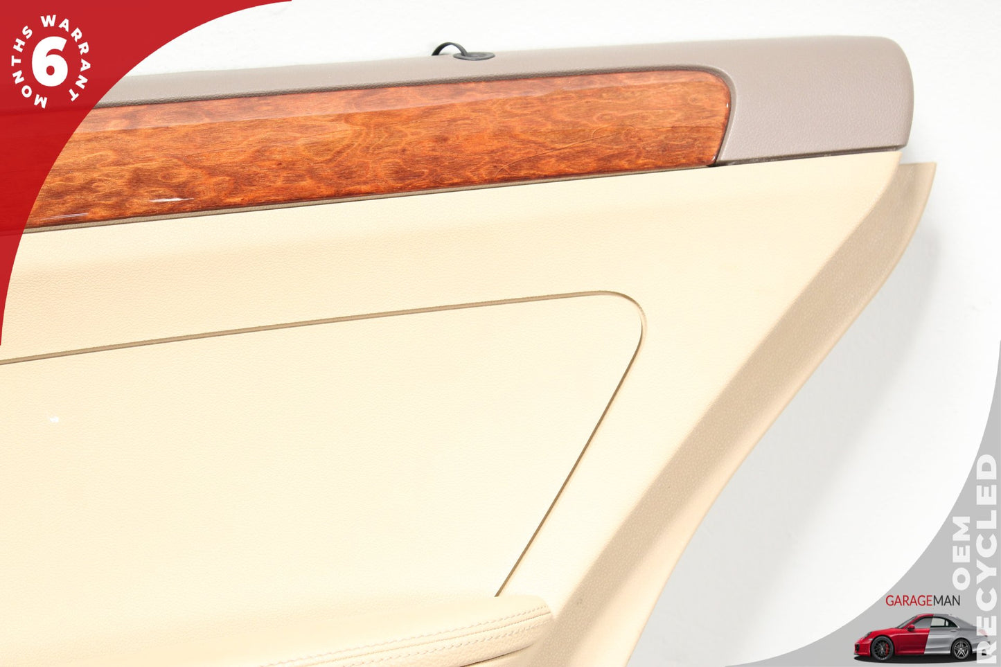 2006-2012 Mercedes W164 ML350 GL450 Rear Right Door Trim Panel 1647308270 OEM