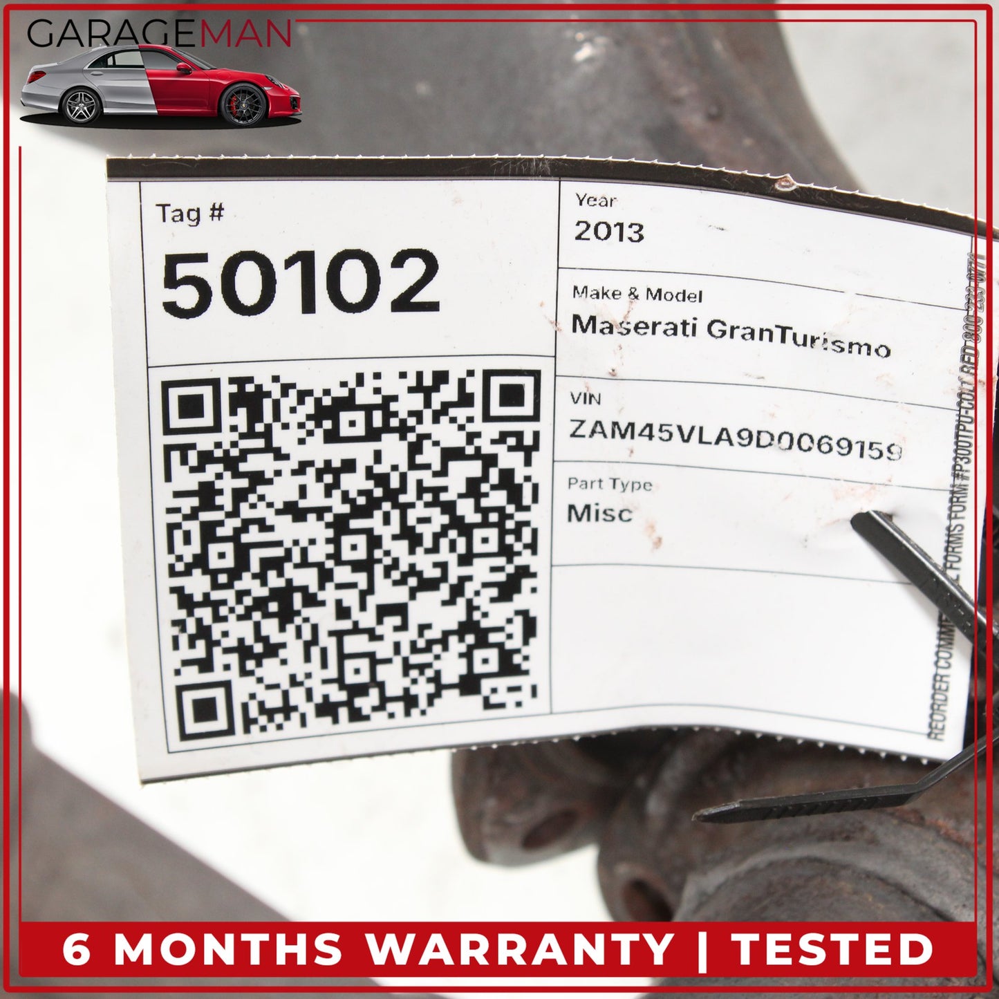 2004-2019 Maserati GranTurismo M145 Left and Right Side Exhaust Downpipe Set OEM