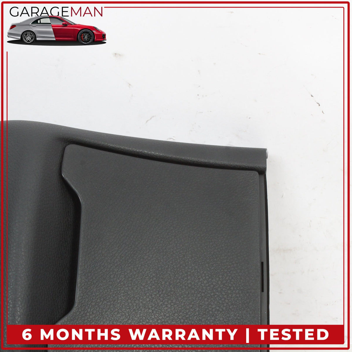 2015-2020 Mercedes W205 C300 C350e Rear Center Console A/C Air Vent Trim OEM
