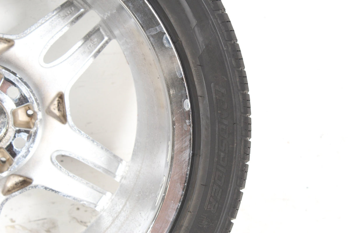 2002-2012 Mercedes-Benz SL500 R230 Wheel Rim w/ Tire 2304012802