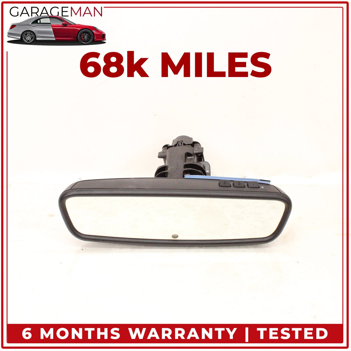 2013-2017 LR Range Rover Sport L494 Front Upper Windshield Rear View Mirror OEM