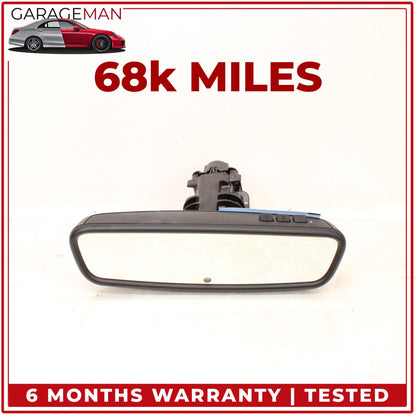 2013-2017 LR Range Rover Sport L494 Front Upper Windshield Rear View Mirror OEM